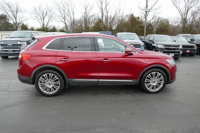 used 2016 Lincoln MKX car, priced at $13,795