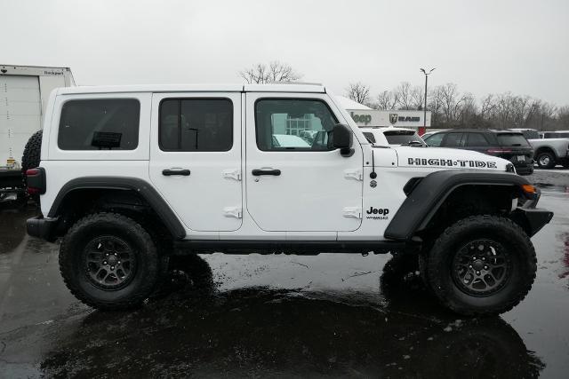 used 2022 Jeep Wrangler Unlimited car, priced at $39,995