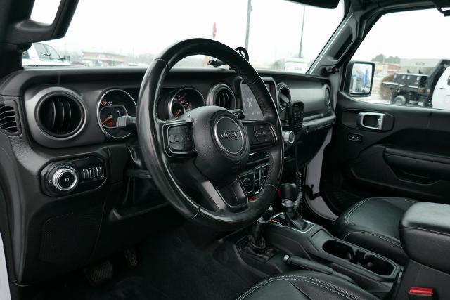 used 2022 Jeep Wrangler Unlimited car, priced at $39,995