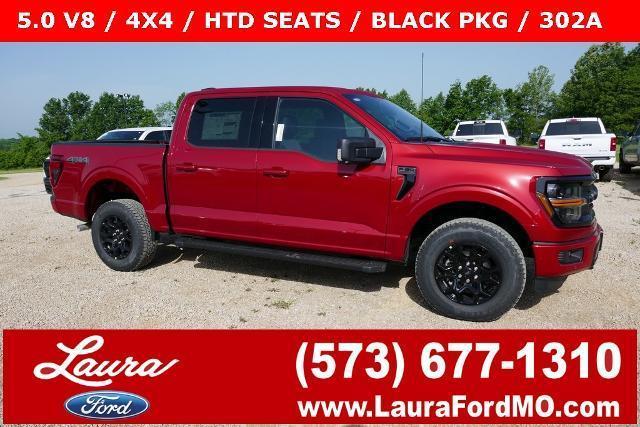 new 2025 Ford F-150 car, priced at $54,043