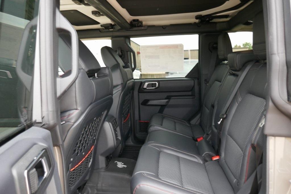new 2025 Ford Bronco car, priced at $77,868