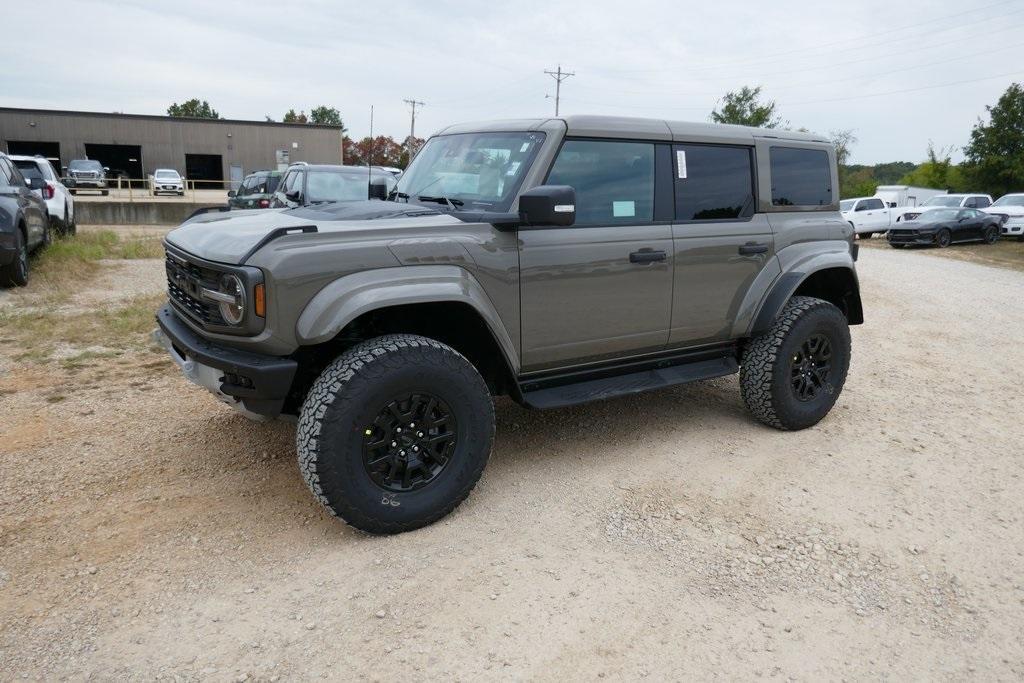 new 2025 Ford Bronco car, priced at $77,861