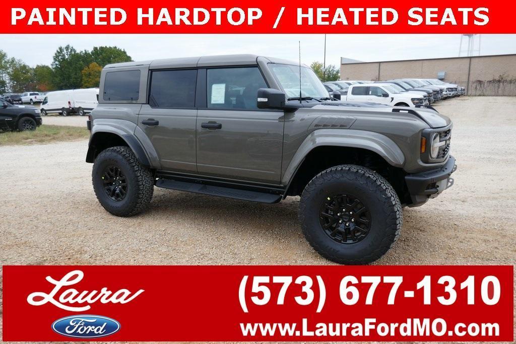 new 2025 Ford Bronco car, priced at $77,868