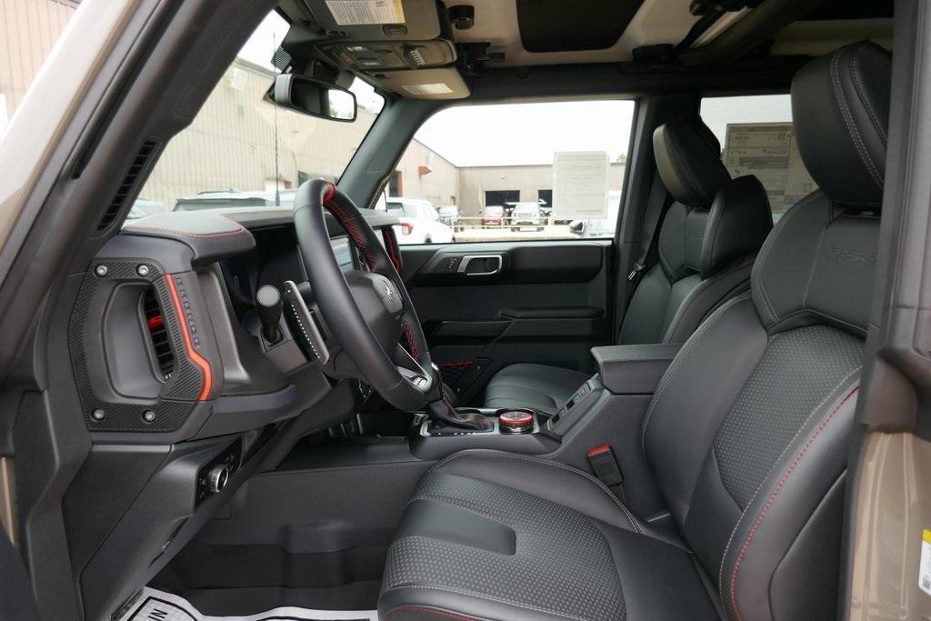 new 2025 Ford Bronco car, priced at $77,868