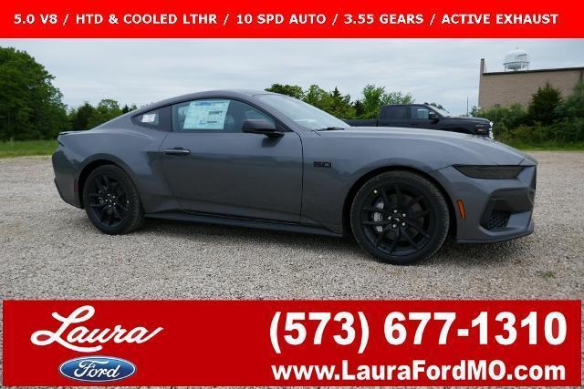 new 2025 Ford Mustang car, priced at $53,592