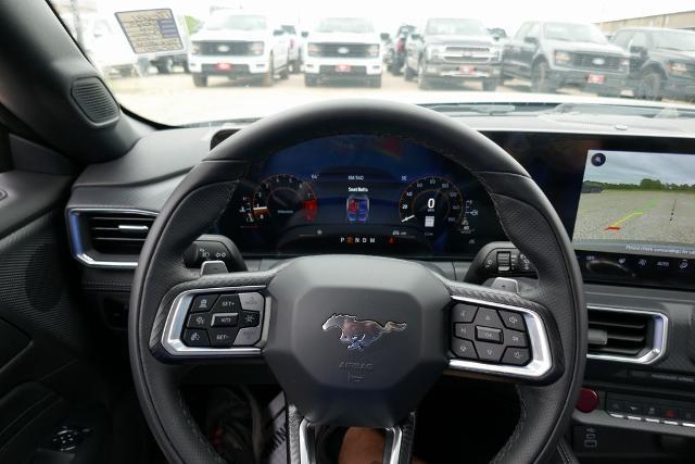 new 2025 Ford Mustang car, priced at $53,592