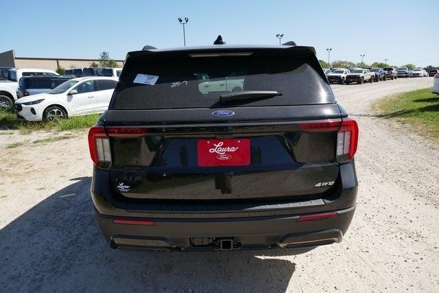 new 2025 Ford Explorer car, priced at $48,391