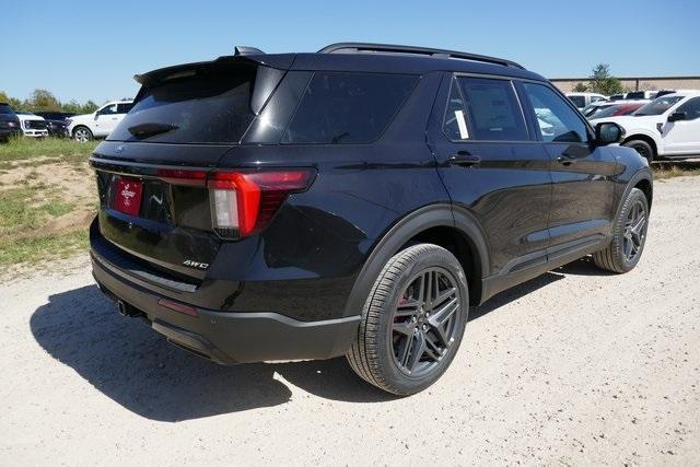 new 2025 Ford Explorer car, priced at $48,391