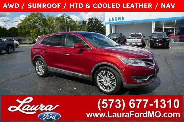 used 2016 Lincoln MKX car, priced at $14,995