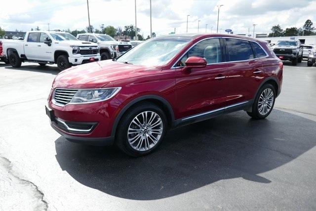 used 2016 Lincoln MKX car, priced at $14,995