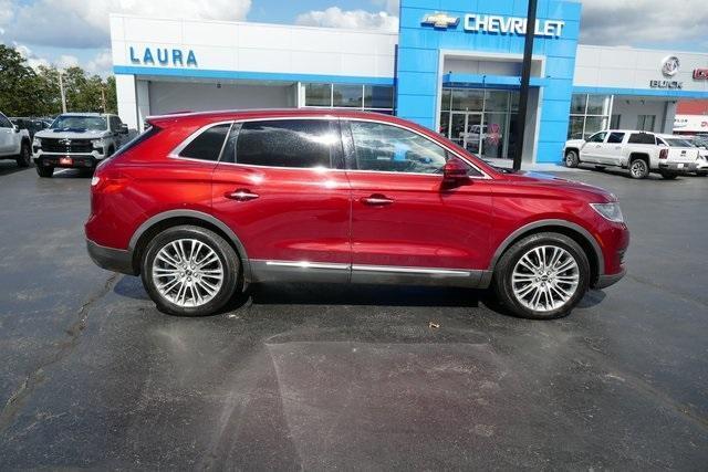 used 2016 Lincoln MKX car, priced at $14,995