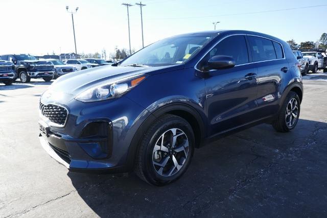 used 2021 Kia Sportage car, priced at $15,495