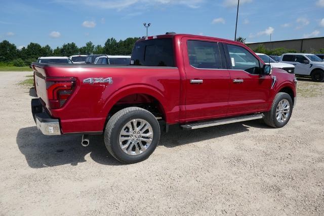 new 2025 Ford F-150 car, priced at $61,412