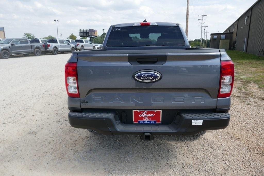 new 2025 Ford Ranger car, priced at $34,467