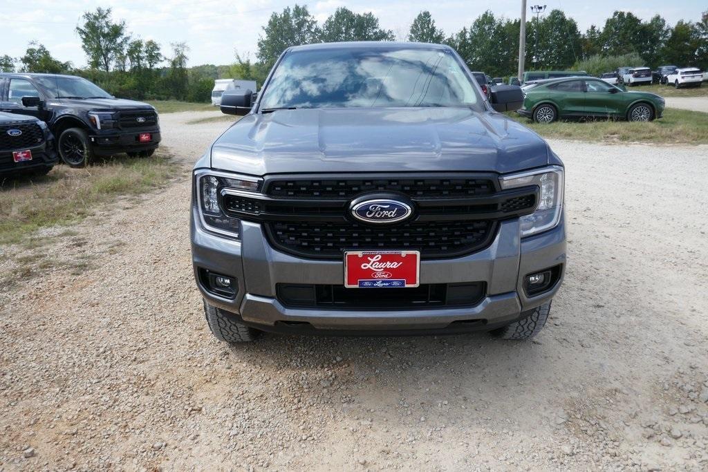 new 2025 Ford Ranger car, priced at $34,467