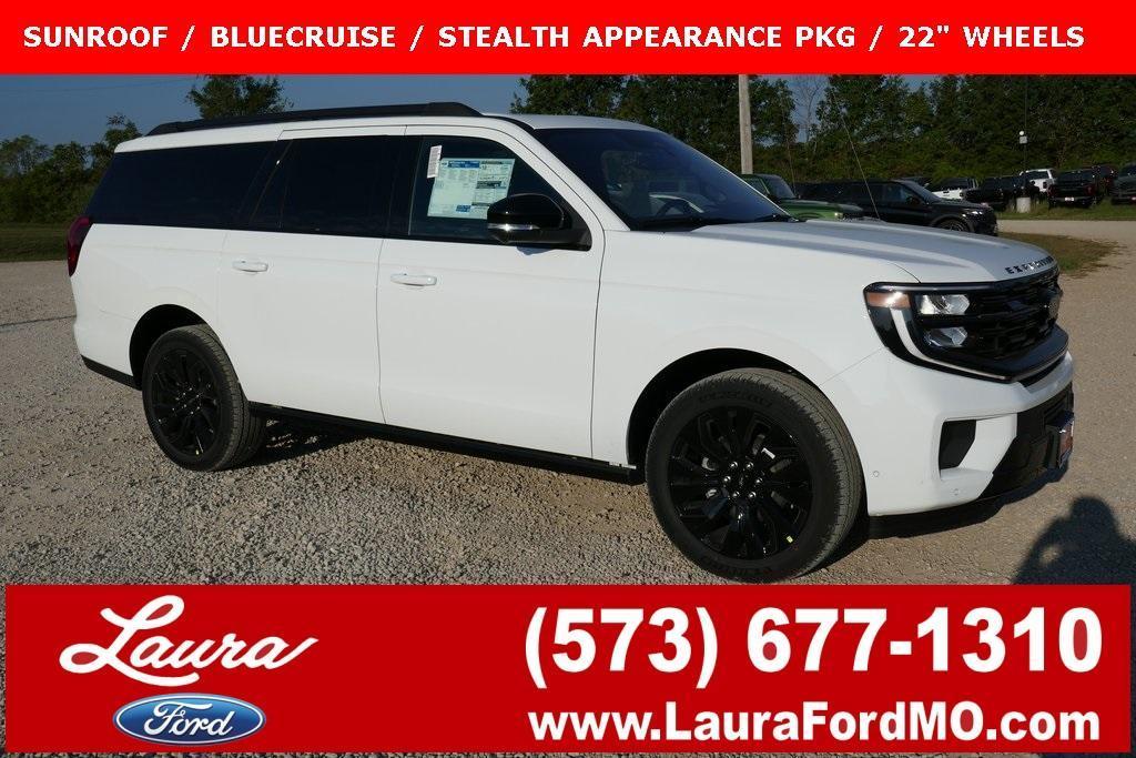 new 2025 Ford Expedition Max car, priced at $78,666