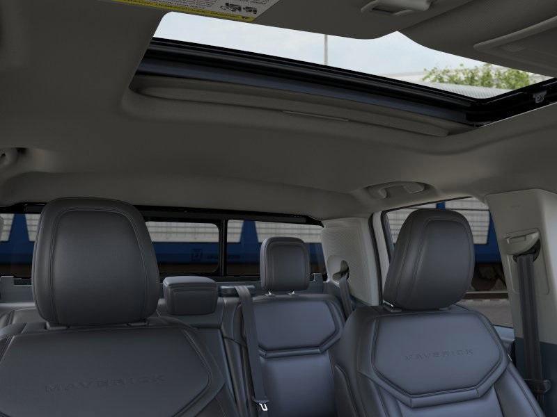 new 2025 Ford Maverick car, priced at $40,156