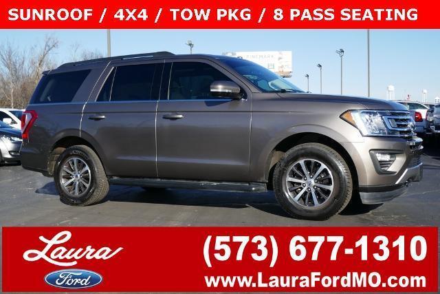 used 2018 Ford Expedition car, priced at $23,995