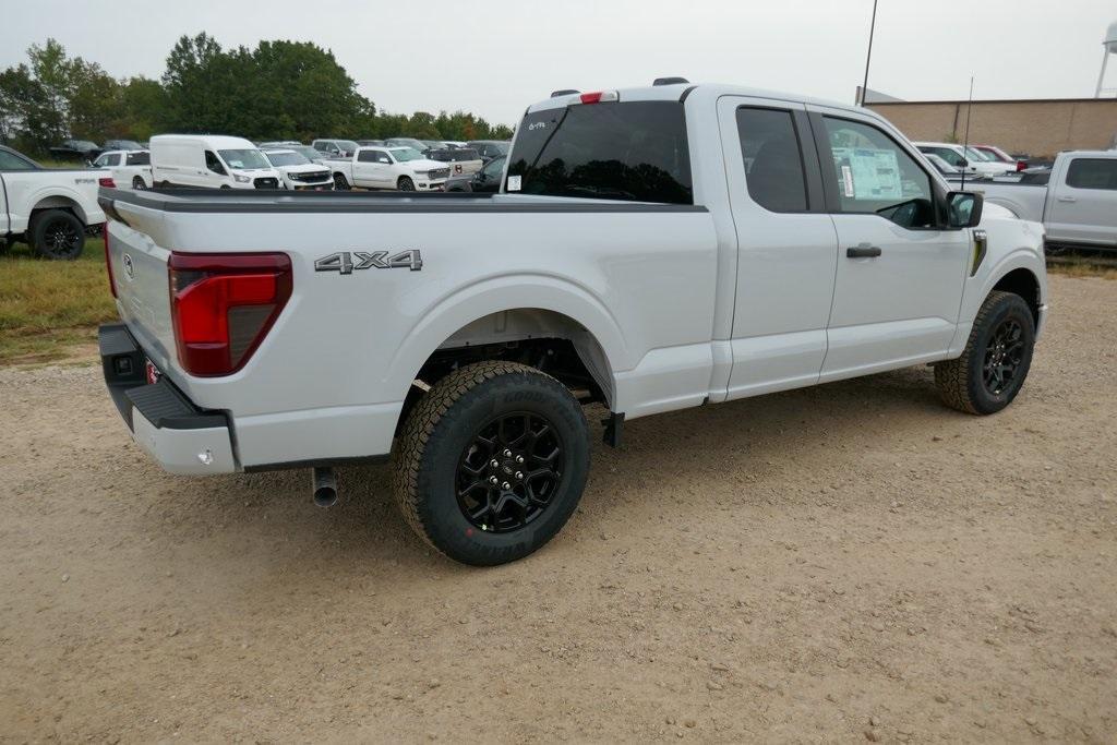 new 2025 Ford F-150 car, priced at $42,796