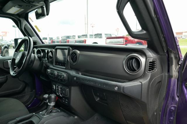 used 2023 Jeep Wrangler car, priced at $32,995
