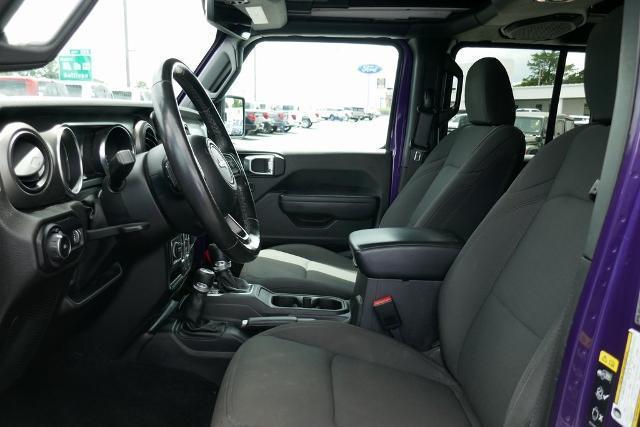 used 2023 Jeep Wrangler car, priced at $32,995
