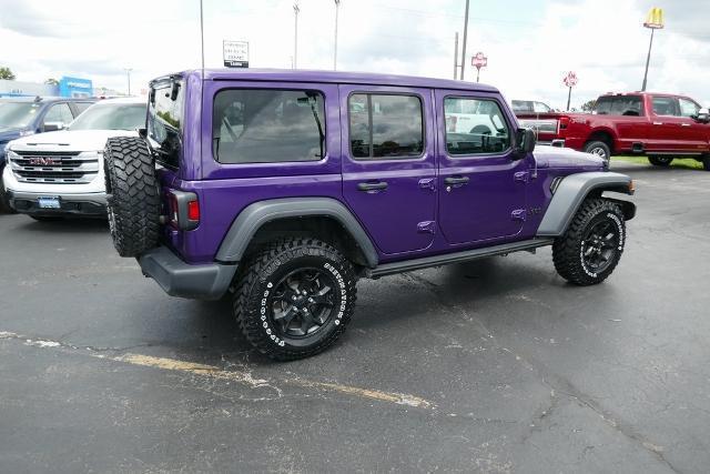 used 2023 Jeep Wrangler car, priced at $32,995