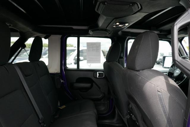 used 2023 Jeep Wrangler car, priced at $32,995