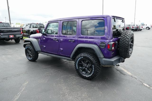 used 2023 Jeep Wrangler car, priced at $32,995