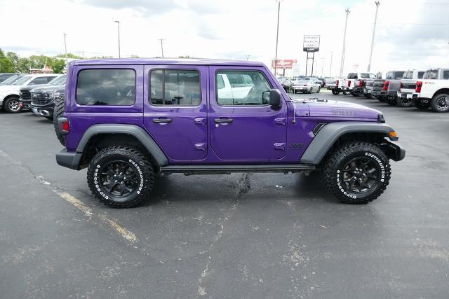 used 2023 Jeep Wrangler car, priced at $32,995