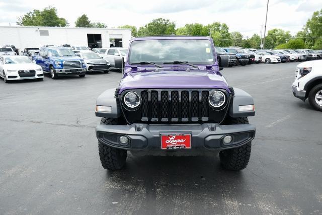 used 2023 Jeep Wrangler car, priced at $32,995