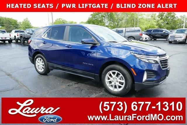 used 2022 Chevrolet Equinox car, priced at $19,295