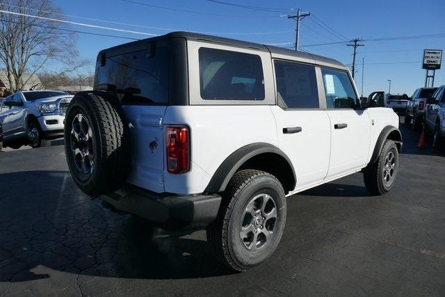 new 2024 Ford Bronco car, priced at $38,597