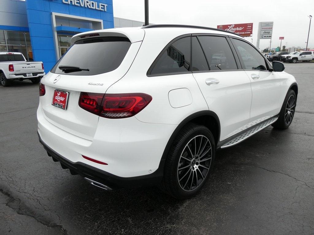 used 2022 Mercedes-Benz GLC 300 car, priced at $25,995