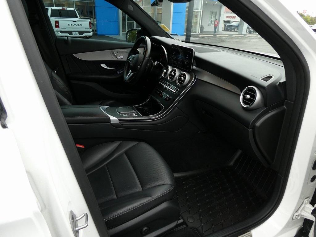 used 2022 Mercedes-Benz GLC 300 car, priced at $25,995