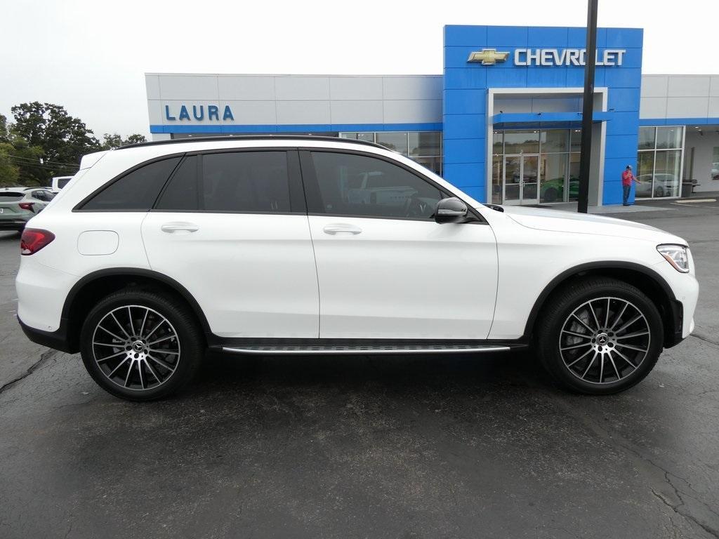 used 2022 Mercedes-Benz GLC 300 car, priced at $25,995