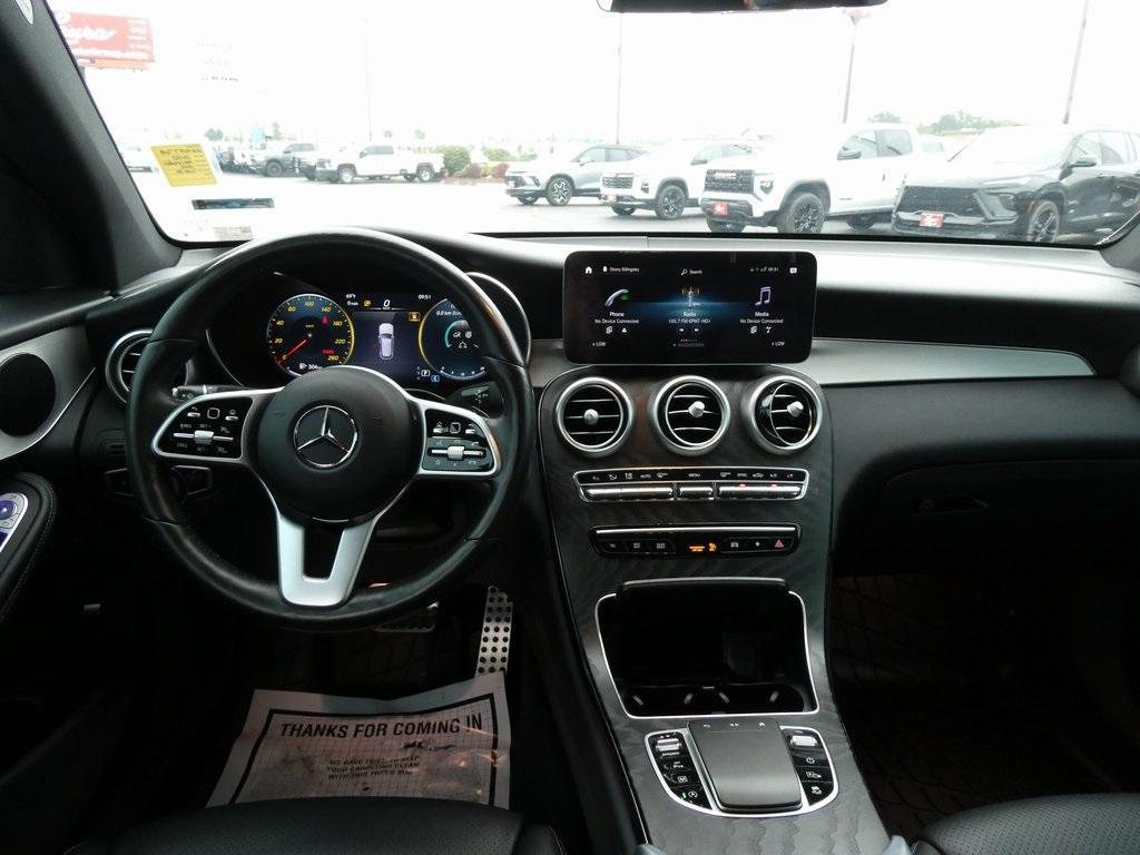 used 2022 Mercedes-Benz GLC 300 car, priced at $25,995
