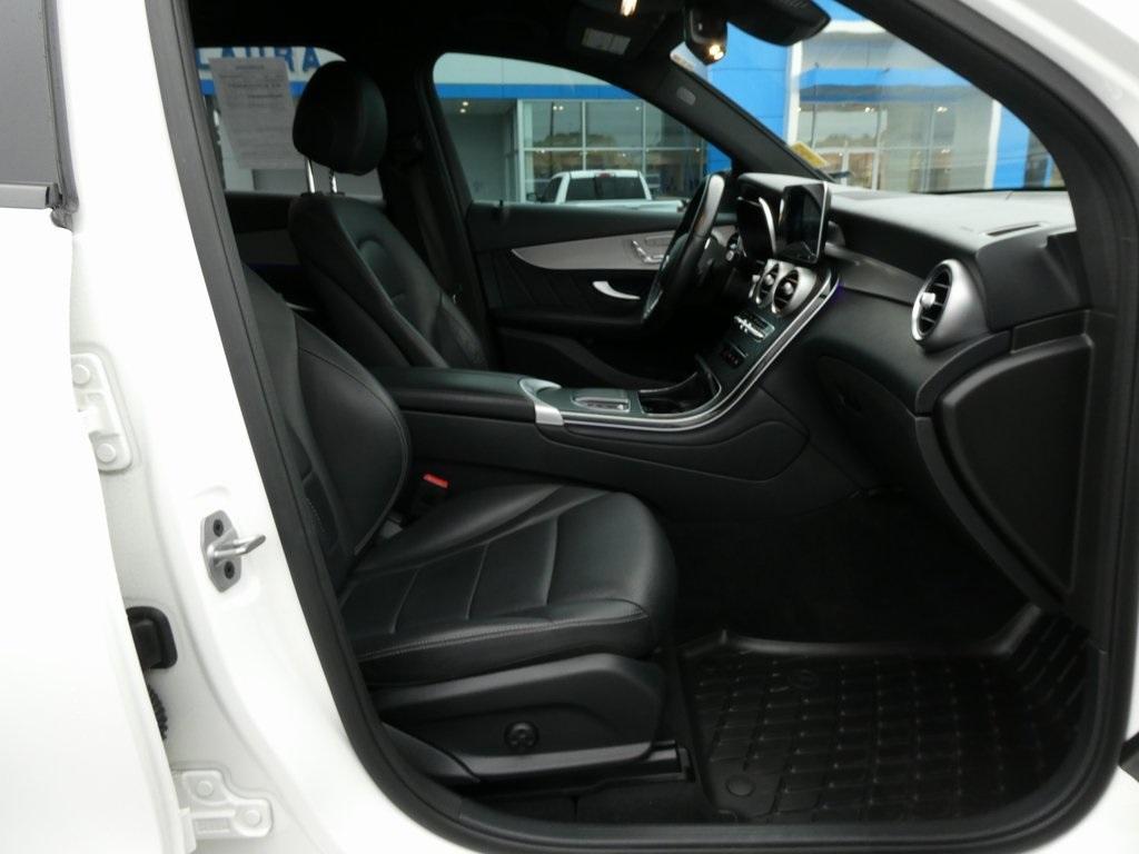 used 2022 Mercedes-Benz GLC 300 car, priced at $25,995