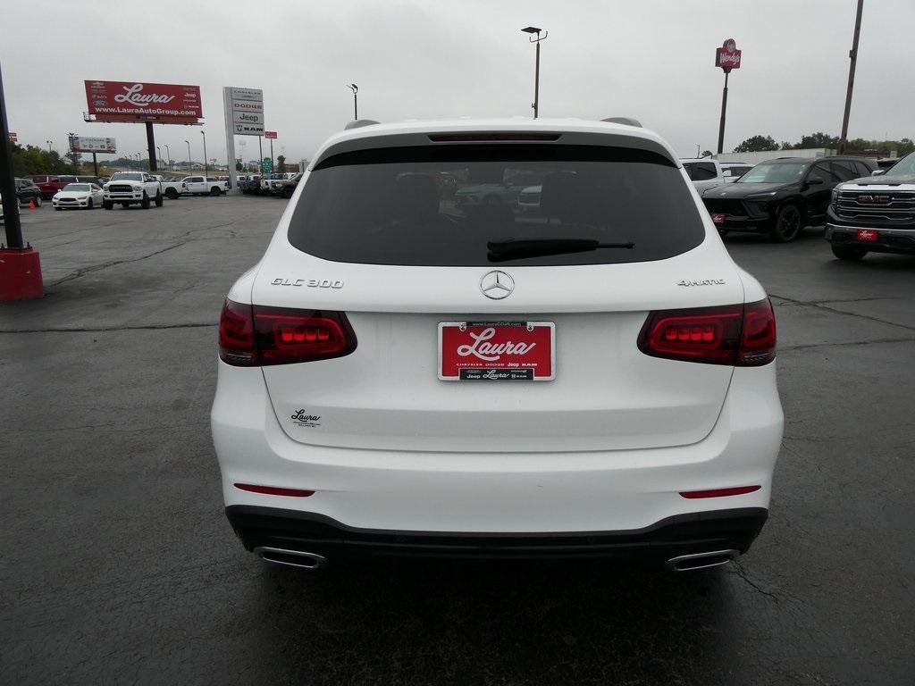 used 2022 Mercedes-Benz GLC 300 car, priced at $25,995
