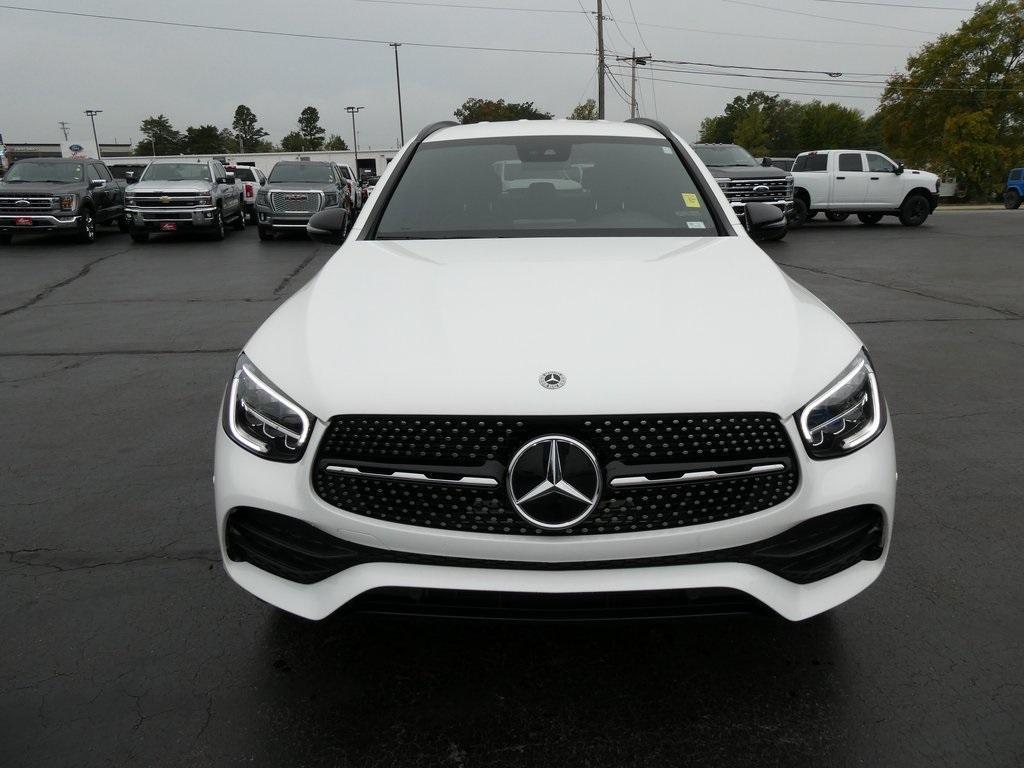 used 2022 Mercedes-Benz GLC 300 car, priced at $25,995