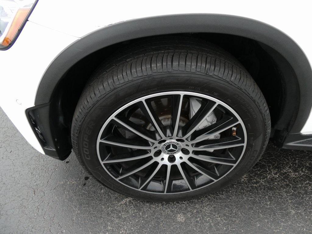 used 2022 Mercedes-Benz GLC 300 car, priced at $25,995
