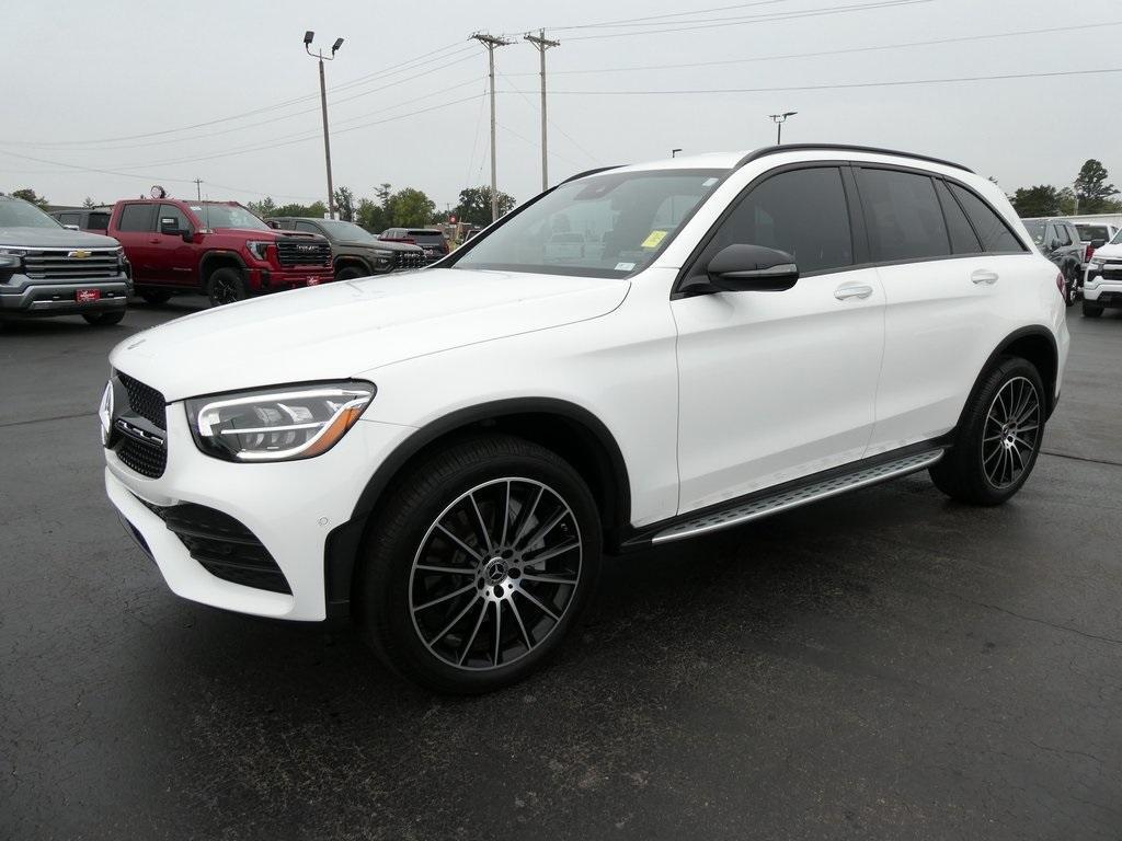 used 2022 Mercedes-Benz GLC 300 car, priced at $25,995