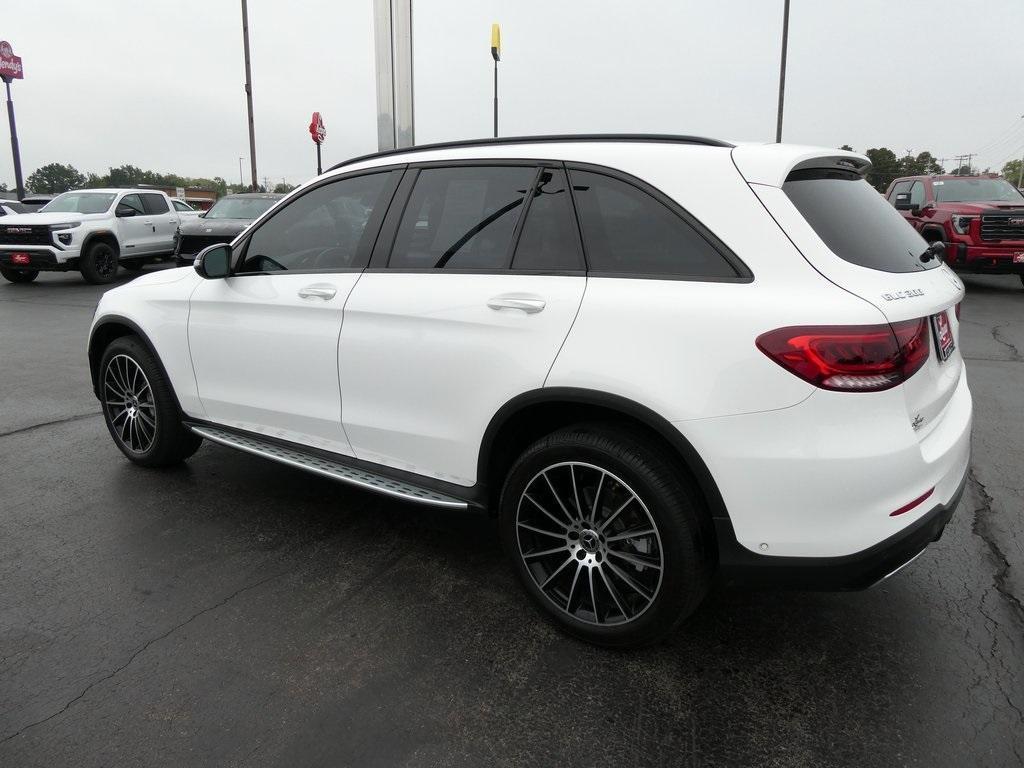 used 2022 Mercedes-Benz GLC 300 car, priced at $25,995
