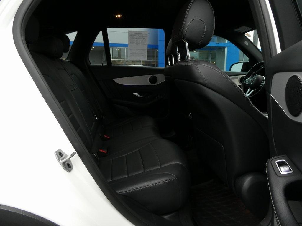 used 2022 Mercedes-Benz GLC 300 car, priced at $25,995