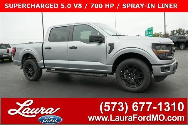 new 2024 Ford F-150 car, priced at $57,802