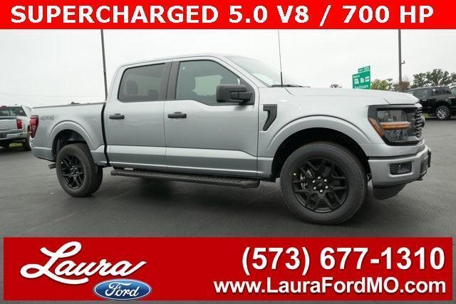 new 2024 Ford F-150 car, priced at $58,052