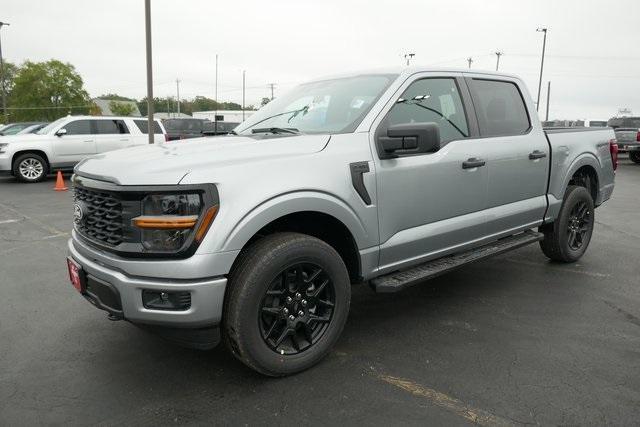 new 2024 Ford F-150 car, priced at $46,012