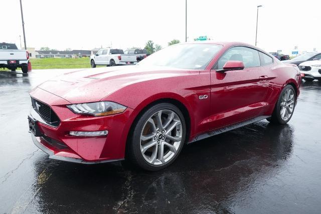 used 2022 Ford Mustang car, priced at $39,995