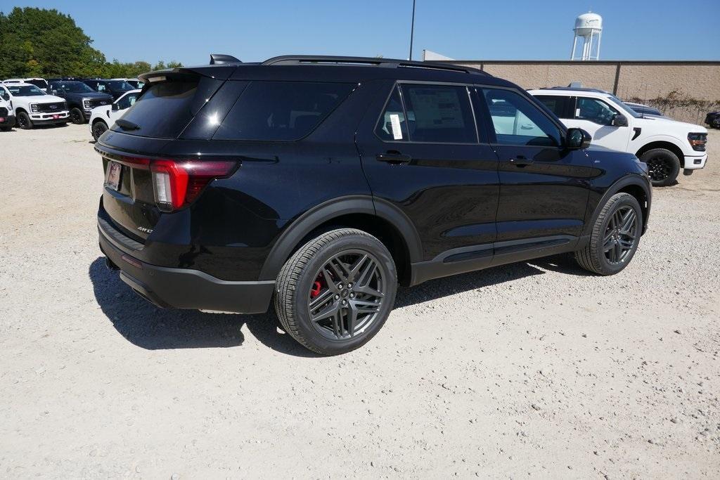 new 2025 Ford Explorer car, priced at $43,983