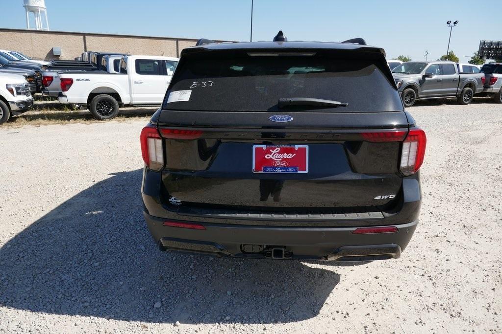 new 2025 Ford Explorer car, priced at $43,983