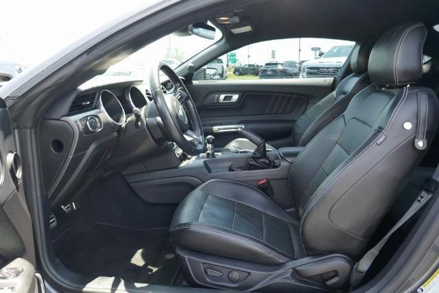 used 2021 Ford Mustang car, priced at $36,995